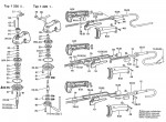 Bosch 0 601 326 003  Angle Grinder 220 V / Eu Spare Parts